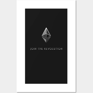 Join The Revolution With Ethereum Posters and Art